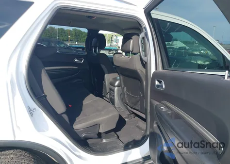 2019 Dodge Durango Sxt Awd из США, поврежденный, VIN 1C4RDJAG0KC821839